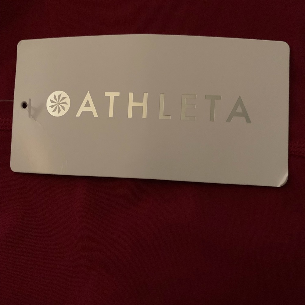 Athleta Transcend Colorblock Tights SZ XS NWT - Picture 4 of 5